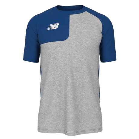 New Balance Men's SS Asym Baseball Top Right New Balance