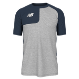 New Balance Men's SS Asym Baseball Top Right New Balance
