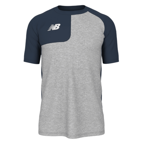 New Balance Men's SS Asym Baseball Top Right New Balance
