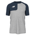 New Balance Men's SS Asym Baseball Top Right New Balance