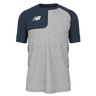New Balance Men's SS Asym Baseball Top Right New Balance