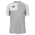 New Balance Men's SS Asym Baseball Top Right New Balance