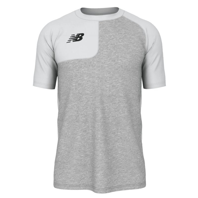 New Balance Men's SS Asym Baseball Top Right New Balance