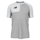 New Balance Men's SS Asym Baseball Top Right New Balance