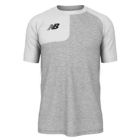 New Balance Men's SS Asym Baseball Top Right New Balance