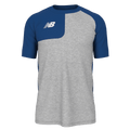 New Balance Men's SS Asym Baseball Top Right New Balance