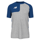 New Balance Men's SS Asym Baseball Top Right New Balance