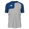 New Balance Men's SS Asym Baseball Top Right New Balance