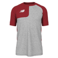 New Balance Men's SS Asym Baseball Top Right New Balance
