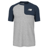 New Balance Men's SS Asym Baseball Top Left New Balance