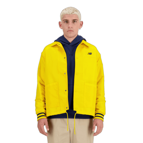 New Balance Men's Sportswear's Greatest Hits Coaches Jacket New Balance