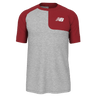 New Balance Men's SS Asym Baseball Top Left New Balance