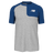 New Balance Men's SS Asym Baseball Top Left New Balance