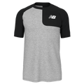 New Balance Men's SS Asym Baseball Top Left New Balance