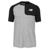 New Balance Men's SS Asym Baseball Top Left New Balance