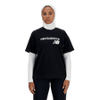New Balance Women's Sport Jersey Relaxed Graphic T-Shirt New Balance
