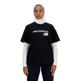 New Balance Women's Sport Jersey Relaxed Graphic T-Shirt New Balance