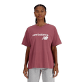 New Balance Women's Sport Jersey Relaxed Graphic T-Shirt New Balance