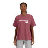 New Balance Women's Sport Jersey Relaxed Graphic T-Shirt New Balance