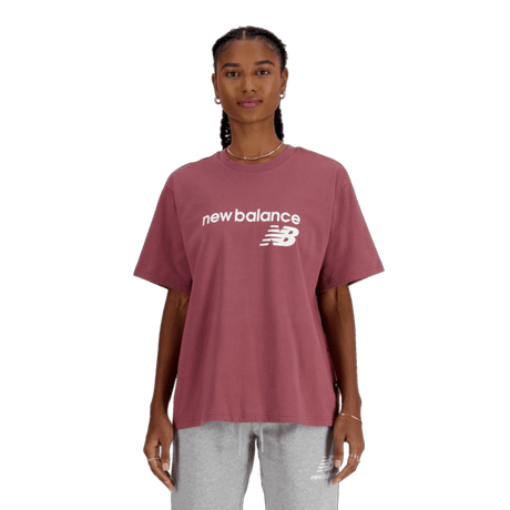 New Balance Women's Sport Jersey Relaxed Graphic T-Shirt New Balance