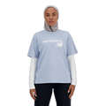 New Balance Women's Sport Jersey Relaxed Graphic T-Shirt New Balance