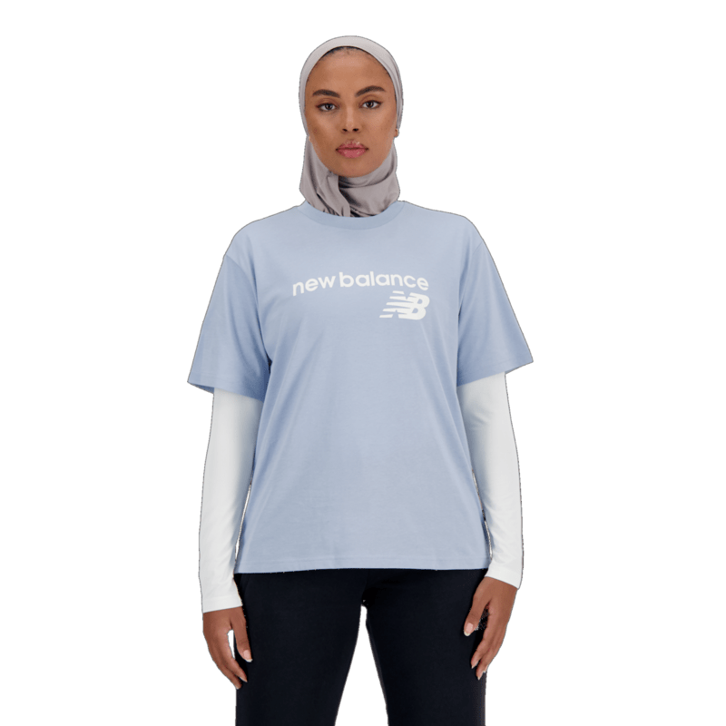 New Balance Women's Sport Jersey Relaxed Graphic T-Shirt New Balance