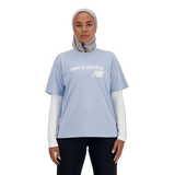 New Balance Women's Sport Jersey Relaxed Graphic T-Shirt New Balance