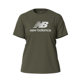 New Balance Women's Sport Essentials Jersey Logo T-Shirt New Balance
