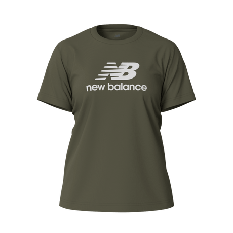 New Balance Women's Sport Essentials Jersey Logo T-Shirt New Balance