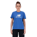 New Balance Women's Sport Essentials Jersey Logo T-Shirt New Balance