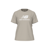 New Balance Women's Sport Essentials Jersey Logo T-Shirt New Balance