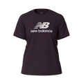 New Balance Women's Sport Essentials Jersey Logo T-Shirt New Balance