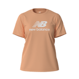 New Balance Women's Sport Essentials Jersey Logo T-Shirt New Balance