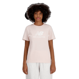 New Balance Women's Sport Essentials Jersey Logo T-Shirt New Balance