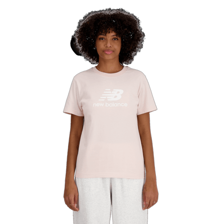 New Balance Women's Sport Essentials Jersey Logo T-Shirt New Balance