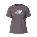 New Balance Women's Sport Essentials Jersey Logo T-Shirt New Balance