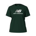 New Balance Women's Sport Essentials Jersey Logo T-Shirt New Balance