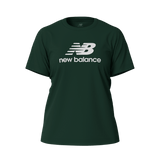 New Balance Women's Sport Essentials Jersey Logo T-Shirt New Balance
