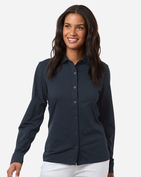 AllPro Women's Pro-Flex Sorona Button Down Shirt