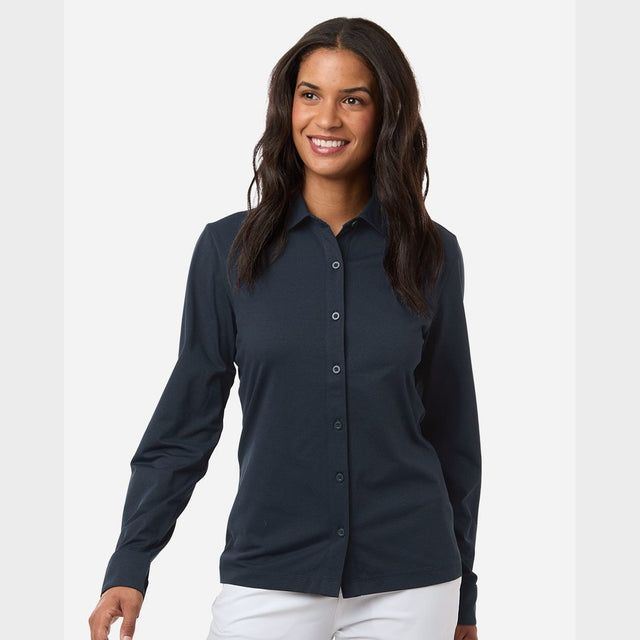 AllPro Women's Pro-Flex Sorona Button Down Shirt