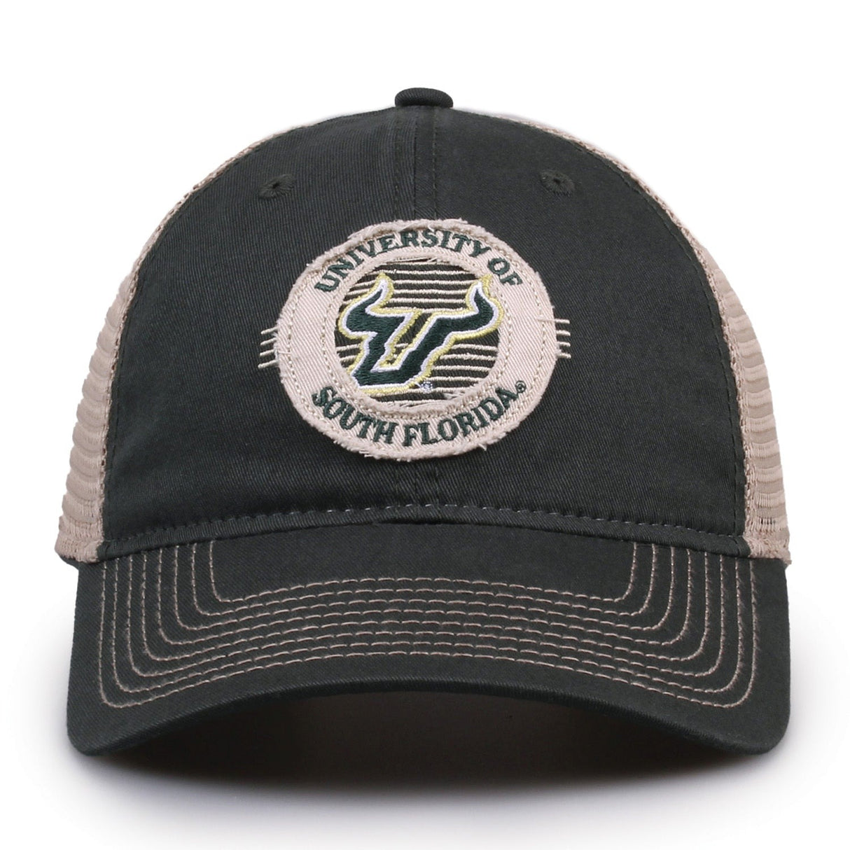 The Game Headwear South Florida Circle Design Hat