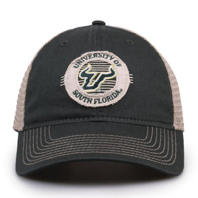 The Game Headwear South Florida Circle Design Hat