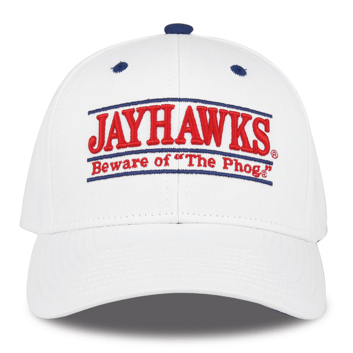 The Game Headwear Kansas Nickname Snapback Hat