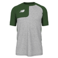 New Balance Men's SS Asym Baseball Top Right New Balance