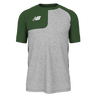 New Balance Men's SS Asym Baseball Top Right New Balance
