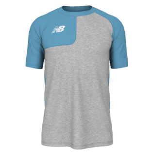 New Balance Men's SS Asym Baseball Top Right New Balance