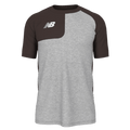 New Balance Men's SS Asym Baseball Top Right New Balance