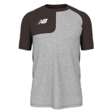 New Balance Men's SS Asym Baseball Top Right New Balance