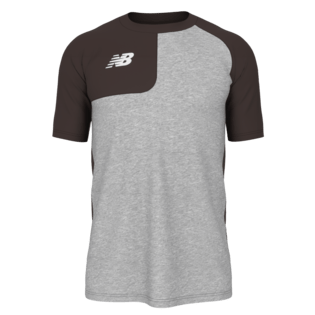 New Balance Men's SS Asym Baseball Top Right New Balance