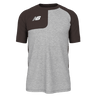 New Balance Men's SS Asym Baseball Top Right New Balance